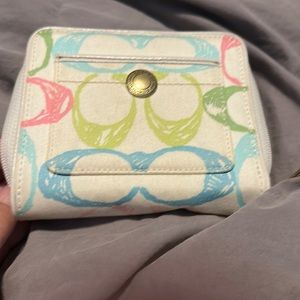 Coach Wallet Vintage.